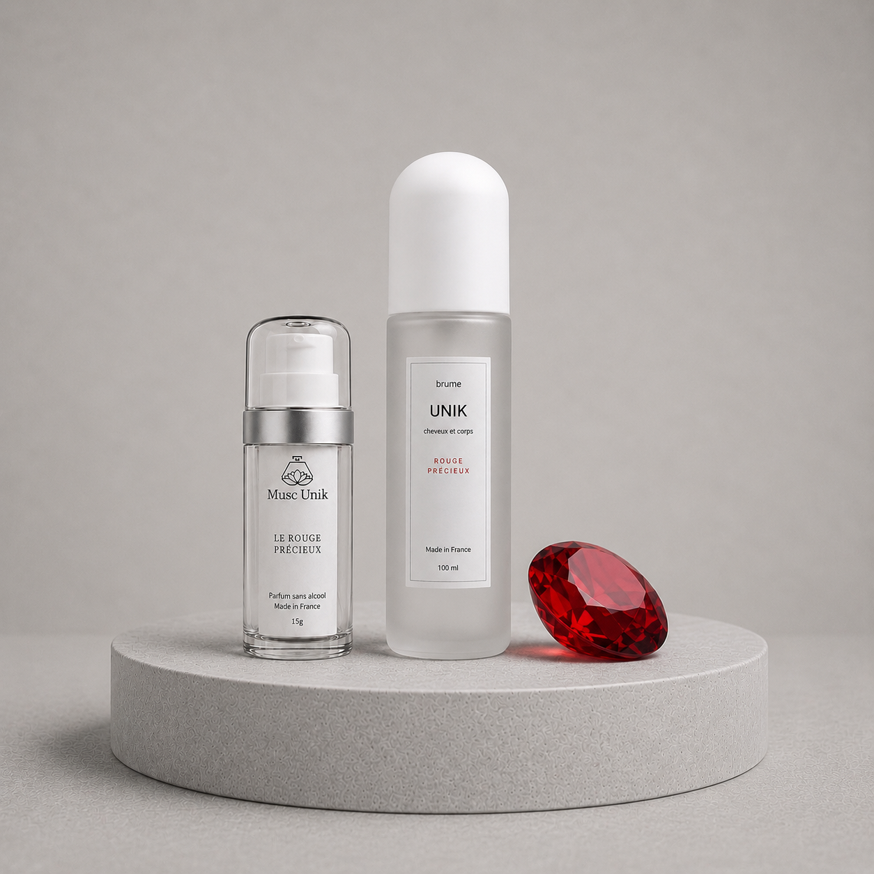 Rituel Le Rouge Précieux