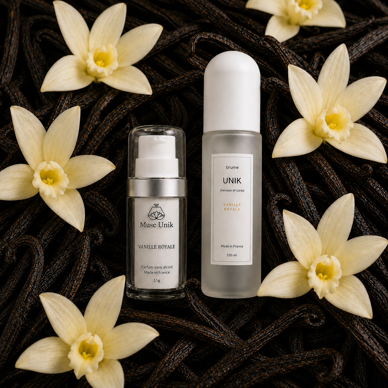 Rituel Vanille Royale