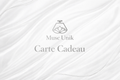 Carte-cadeau Musc Unik