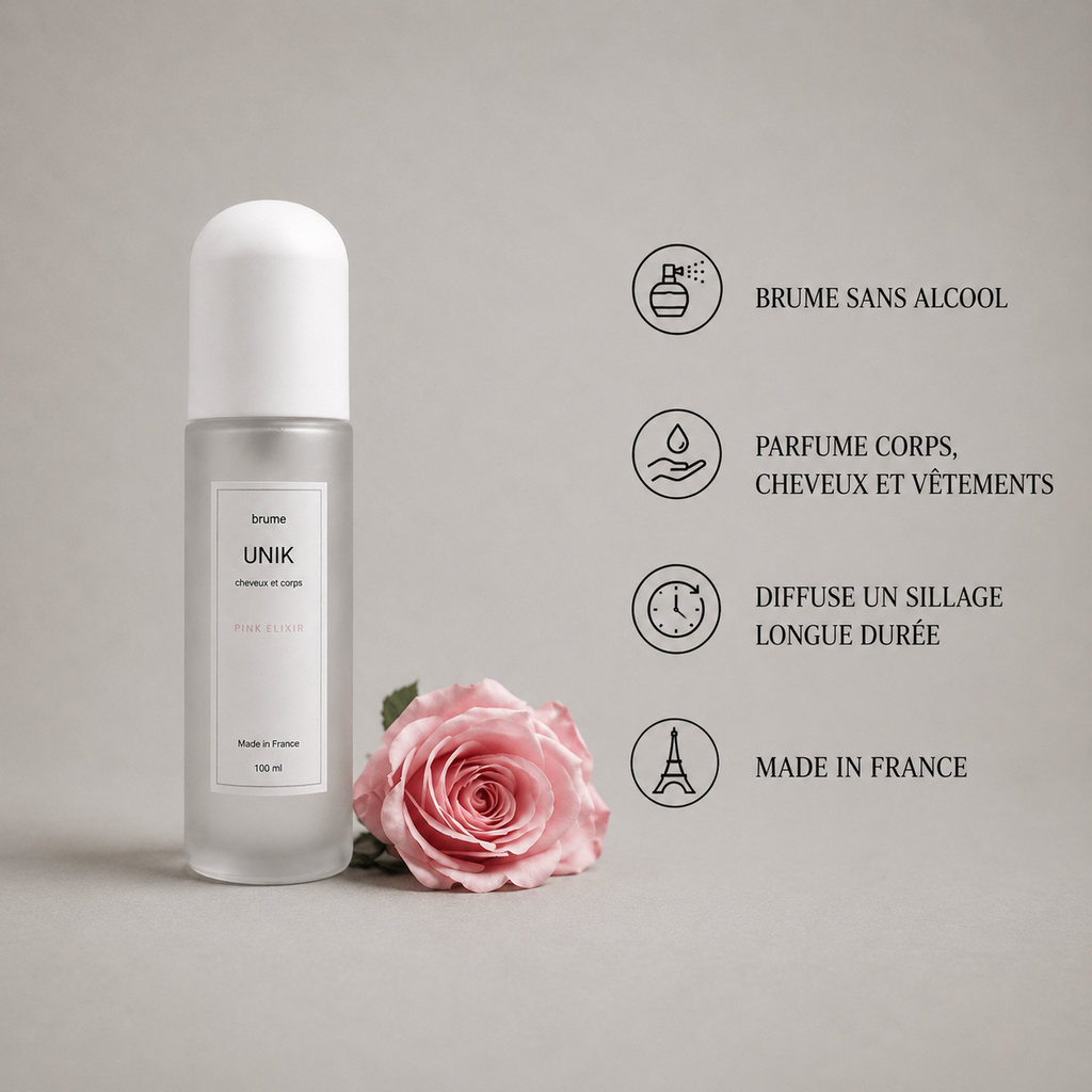 Brume parfumée Corps & cheveux - Pink Elixir