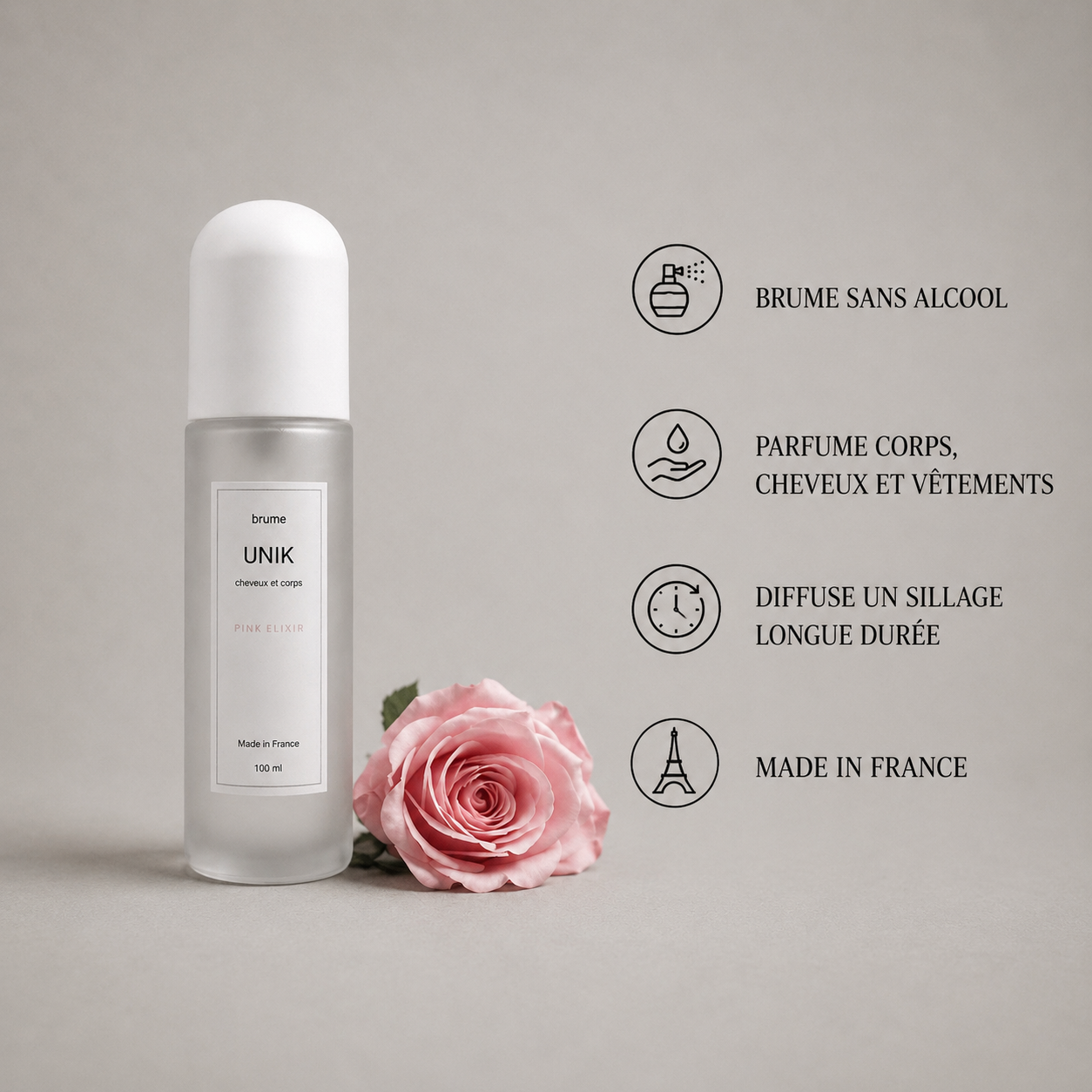 Brume parfumée Corps & cheveux - Pink Elixir