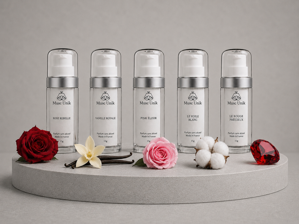 Pack Collection - Les 5 parfums Musc Unik