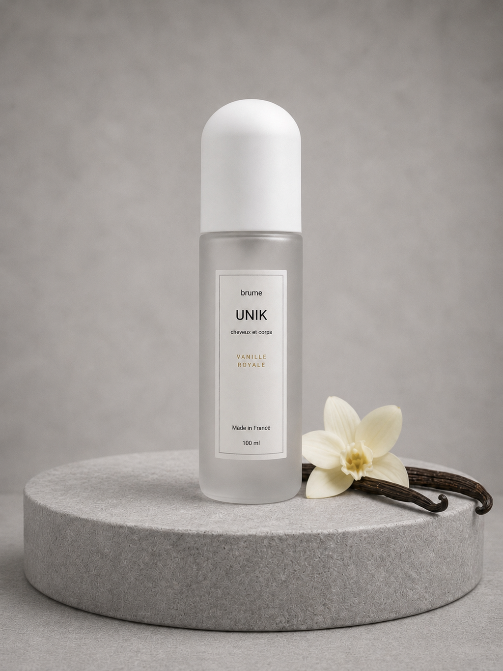 Brume parfumée Corps & cheveux - Vanille Royale