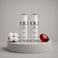 Pack Duo - Le Voile Blanc & Le Rouge précieux