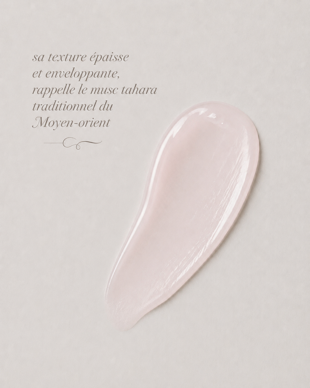 Gel parfumé au musc blanc - Pink Élixir
