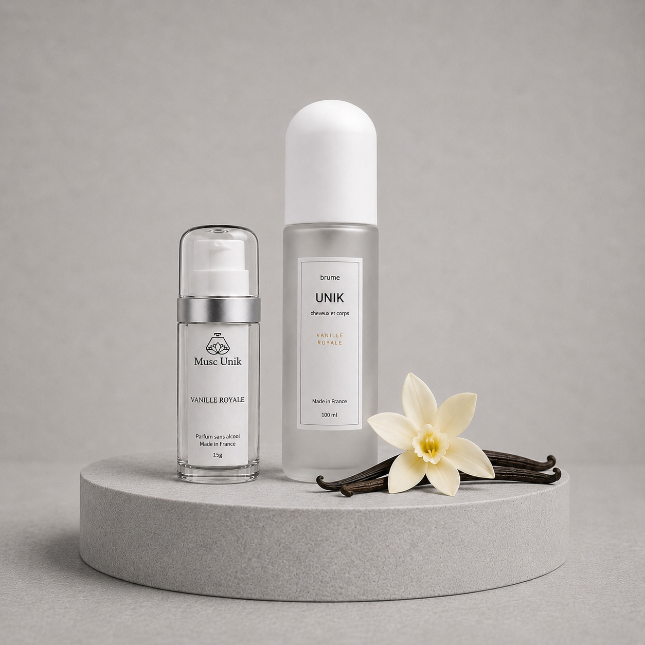 Rituel Vanille Royale