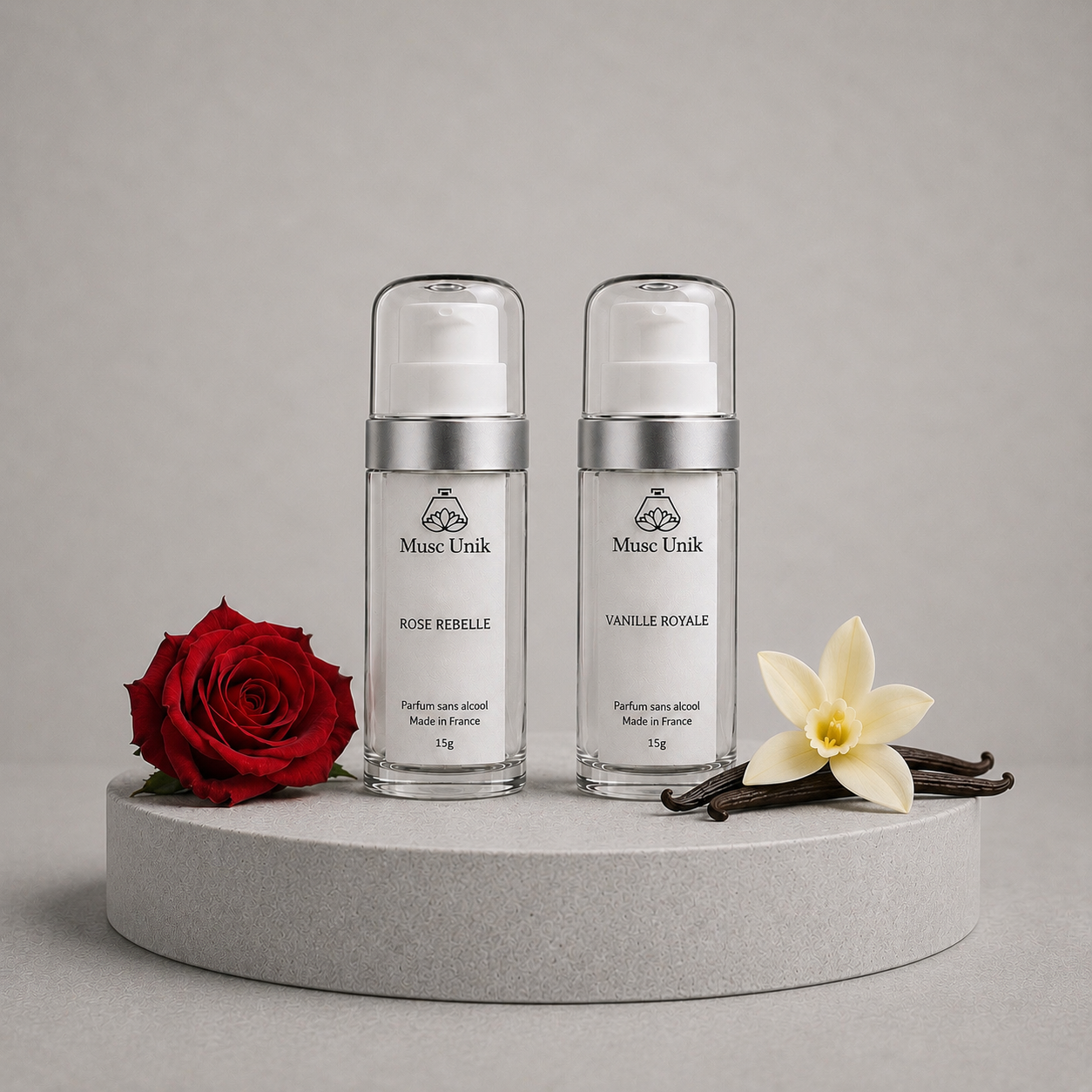 Pack Duo - Rose Rebelle & Vanille Royale