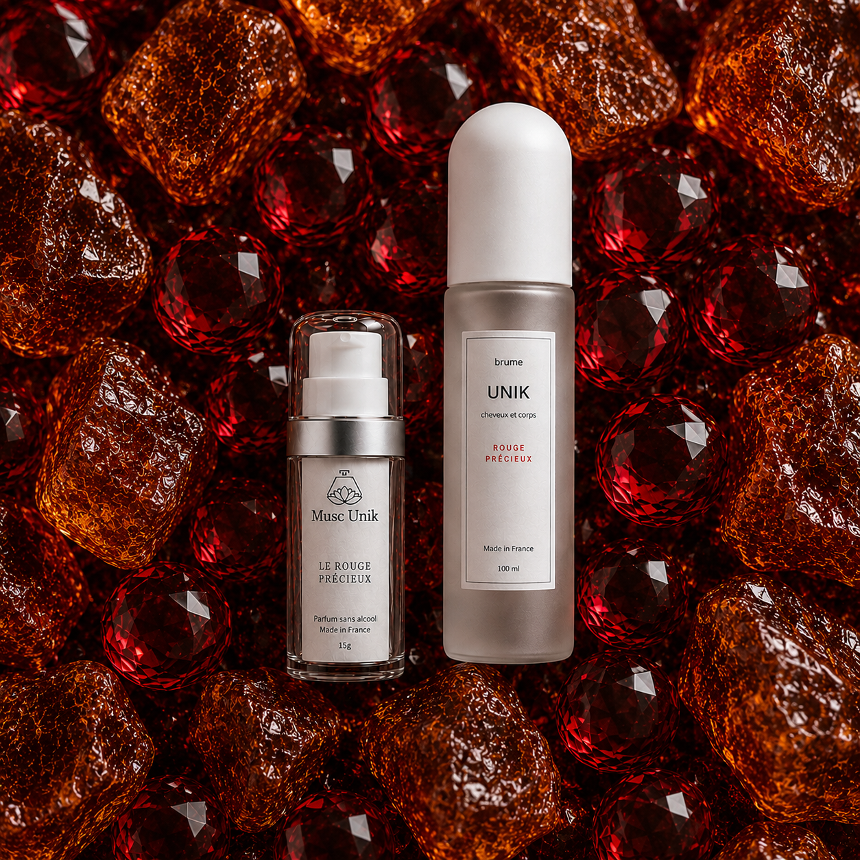 Rituel Le Rouge Précieux